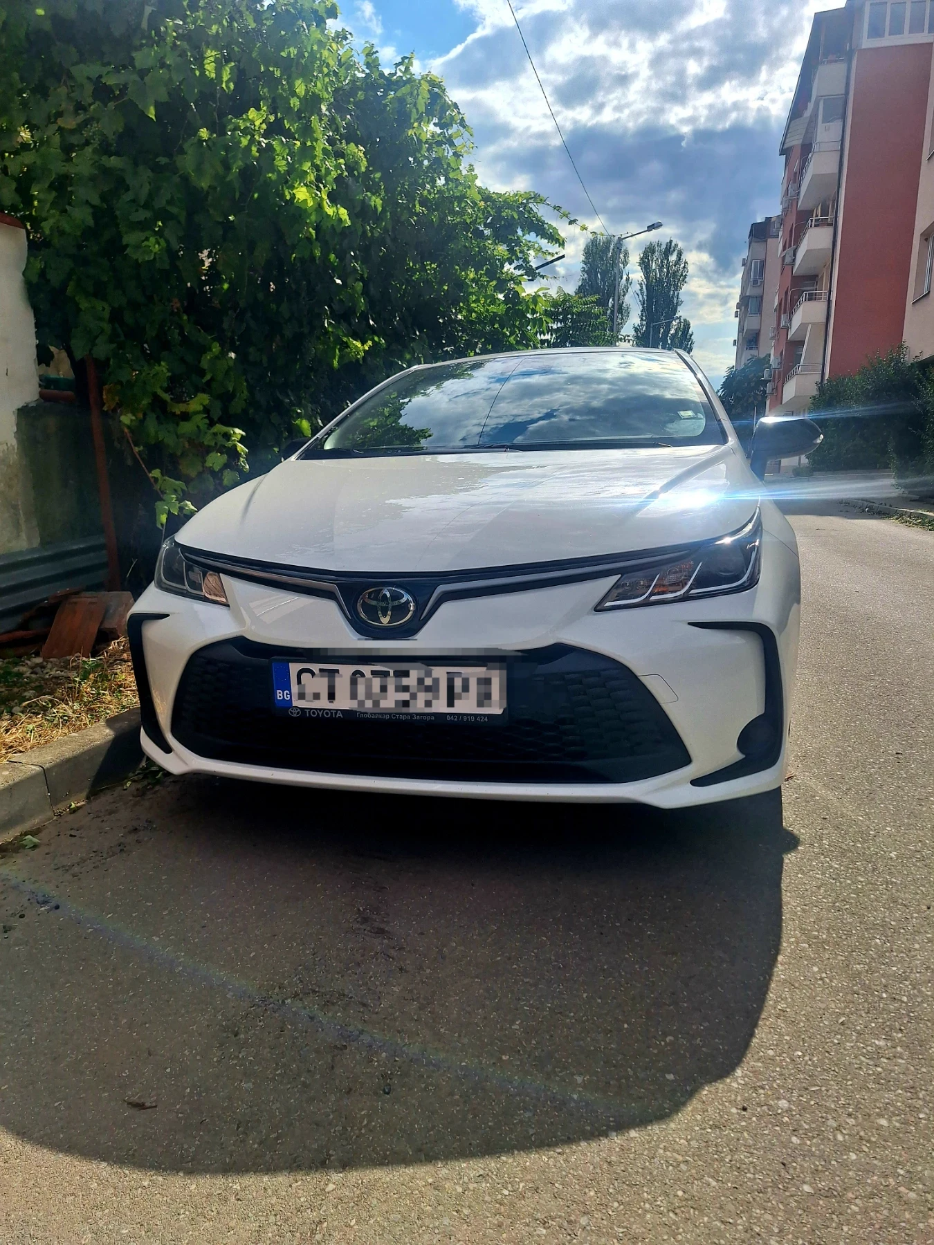 Toyota Corolla 1, 5 MT comfort