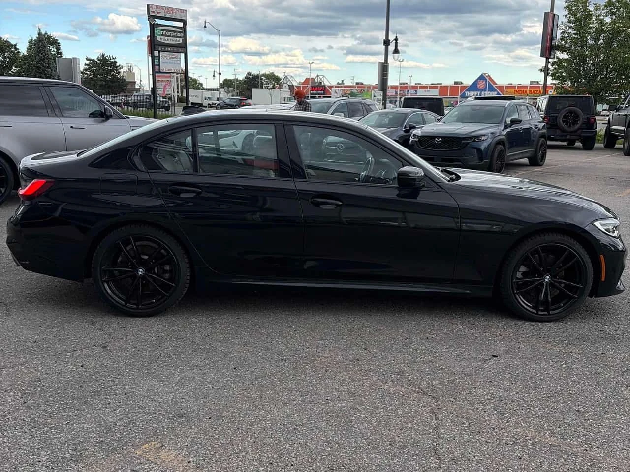 BMW 330 * M SPORT * XDRIVE * CARFAX * , снимка 3 - Автомобили и джипове - 55502147