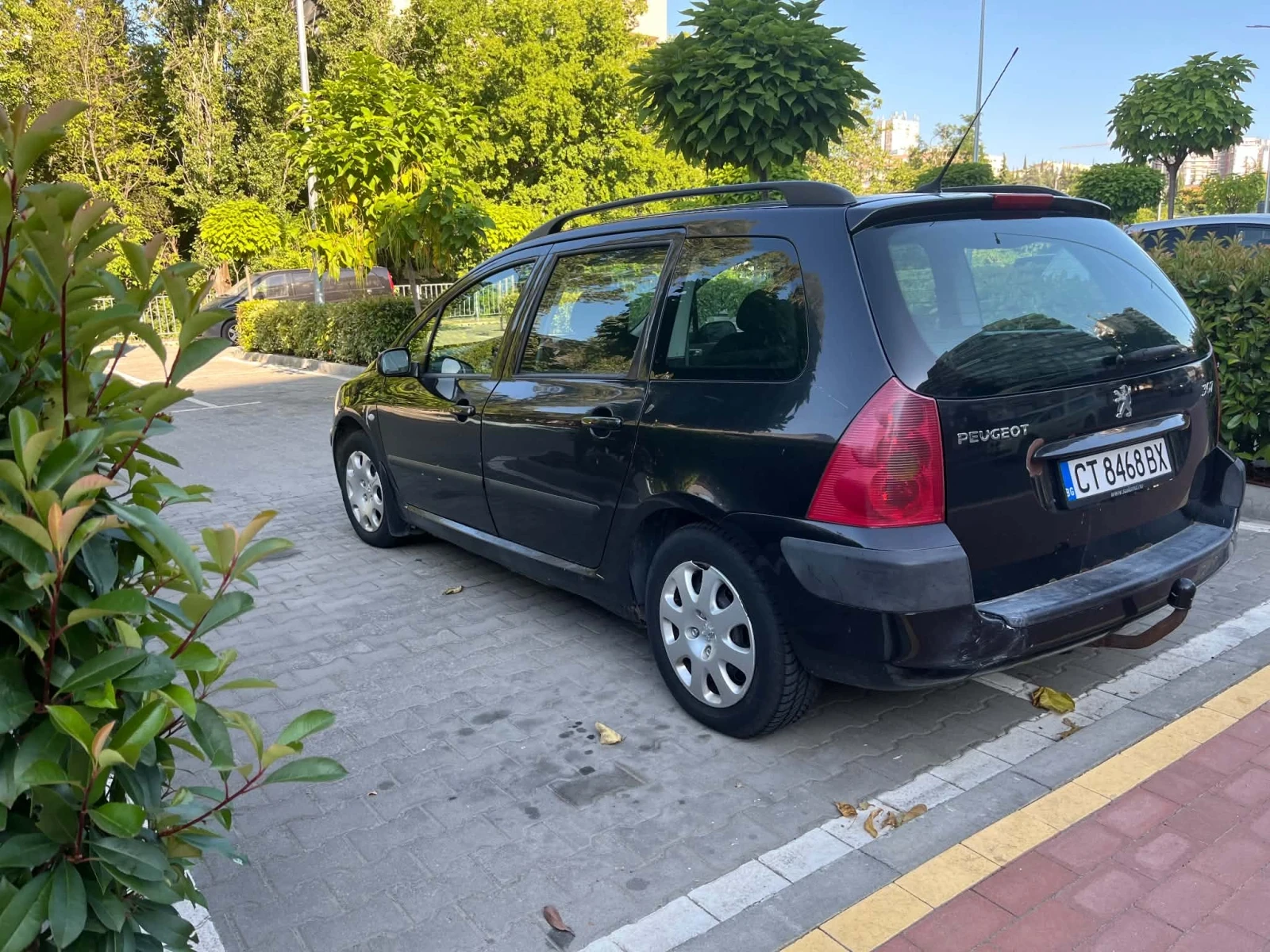 Peugeot 307, снимка 6 - Автомобили и джипове - 55629700
