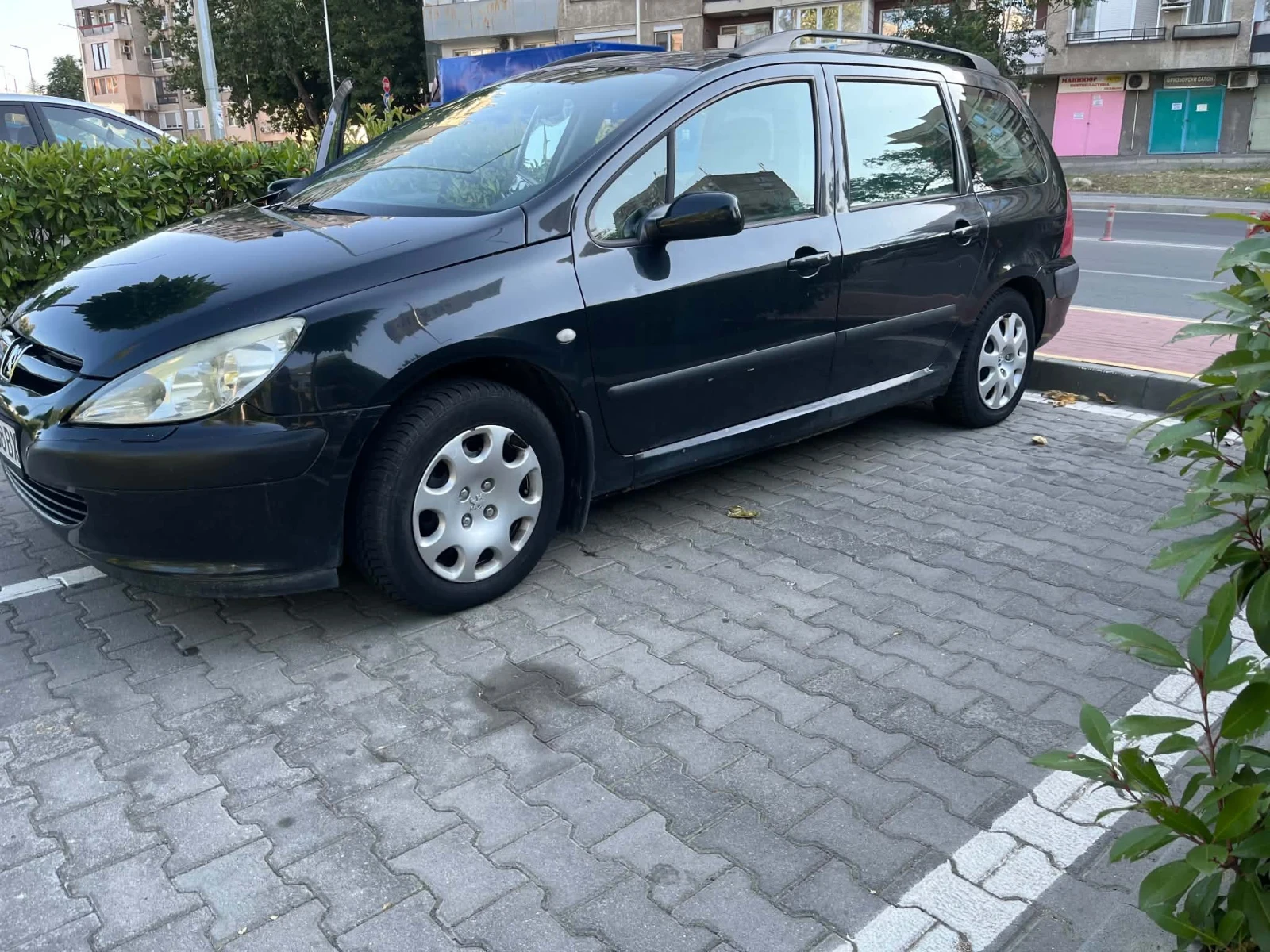 Peugeot 307, снимка 2 - Автомобили и джипове - 55629700