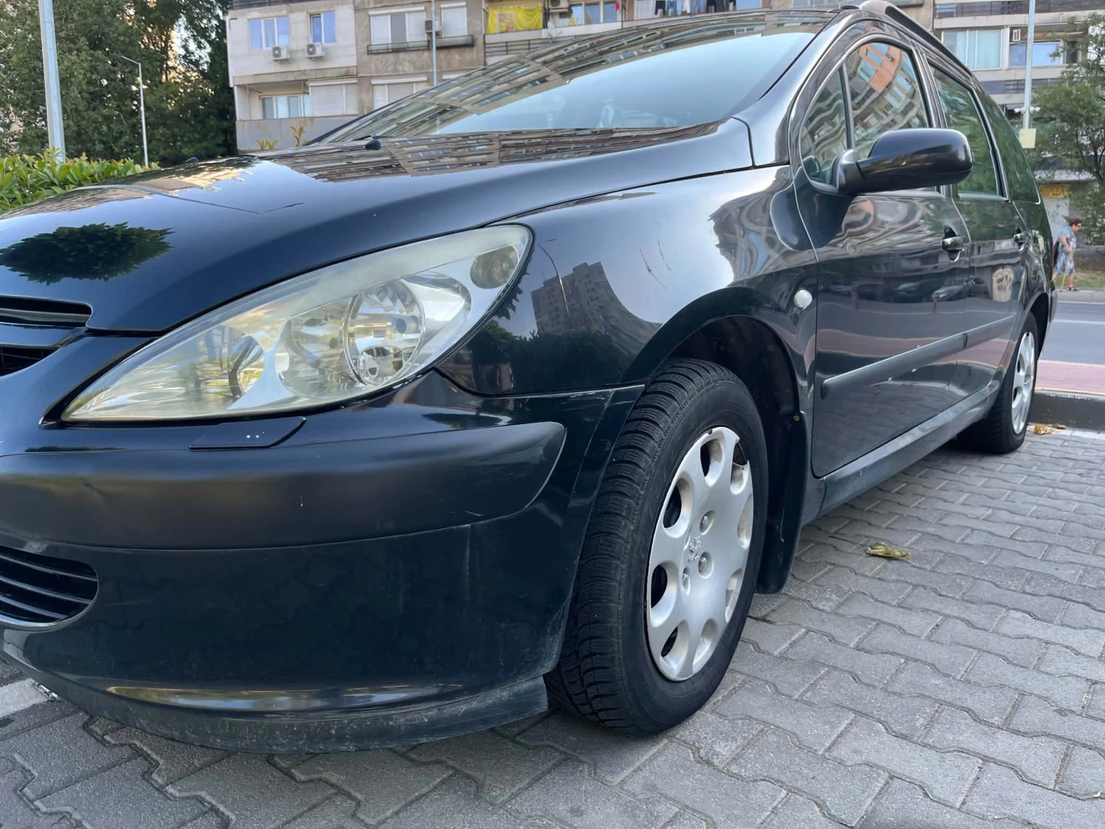 Peugeot 307, снимка 3 - Автомобили и джипове - 55629700