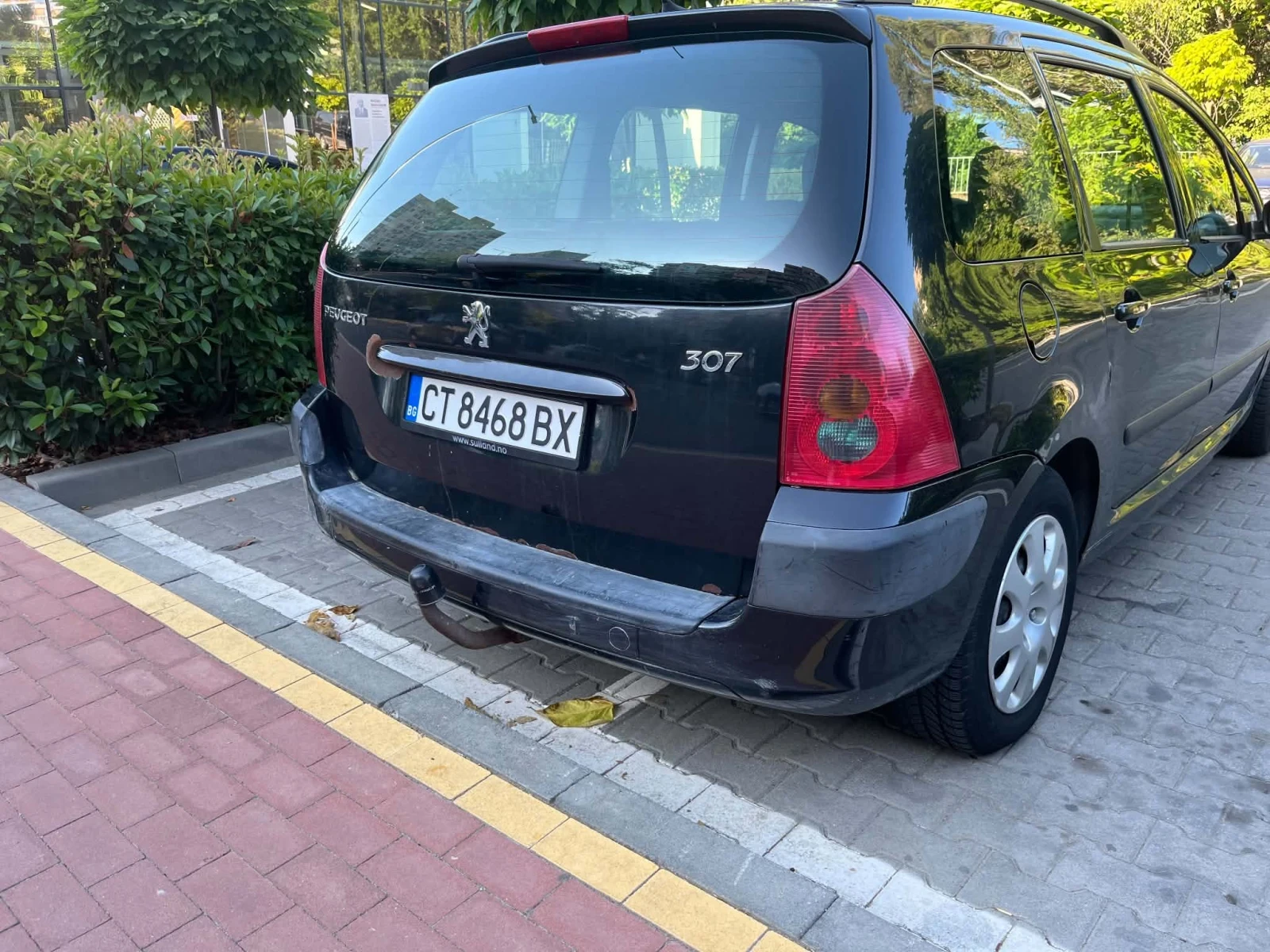 Peugeot 307, снимка 5 - Автомобили и джипове - 55629700