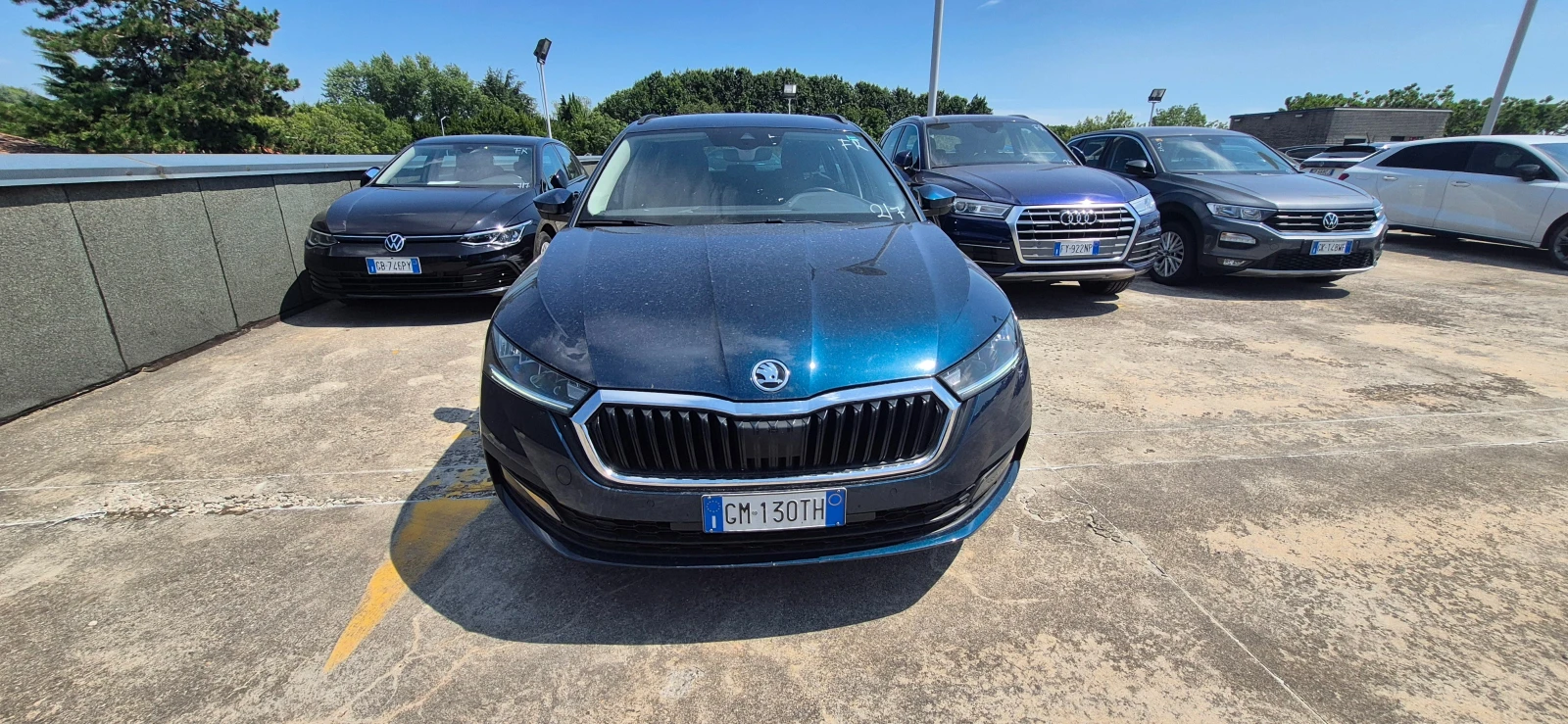 Skoda Octavia 2.0 TDI, снимка 11 - Автомобили и джипове - 55645630