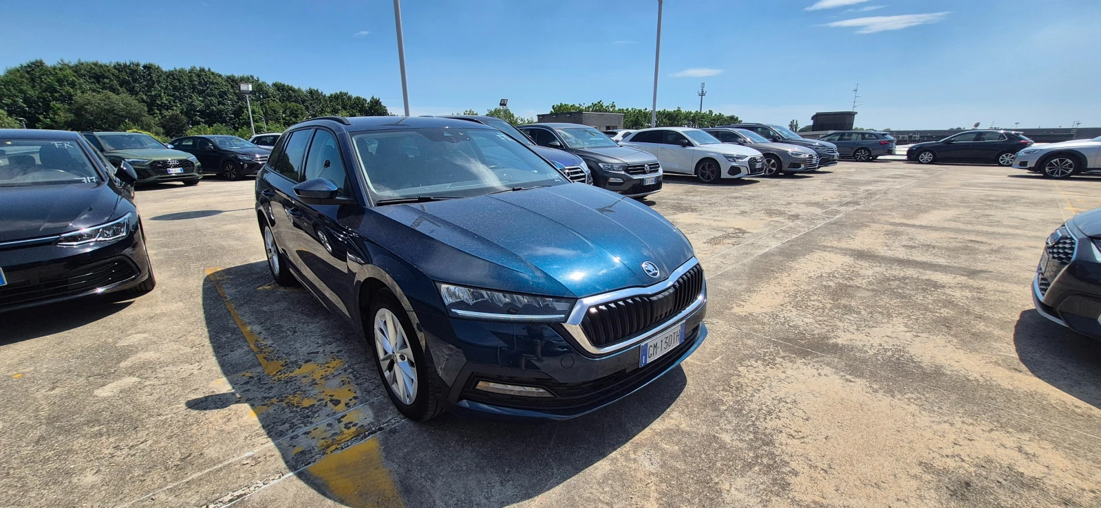 Skoda Octavia 2.0 TDI, снимка 10 - Автомобили и джипове - 55645630