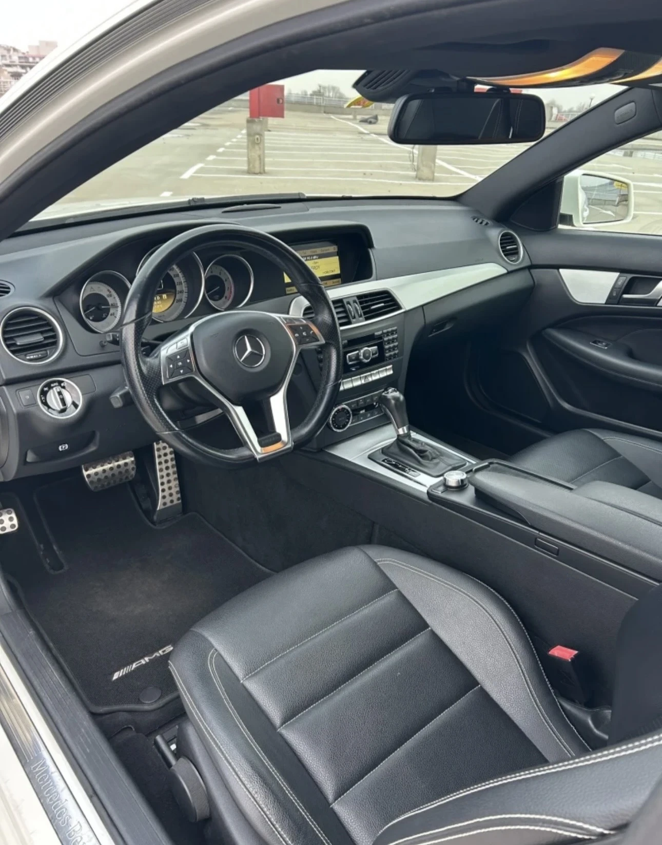 Mercedes-Benz C 250 Mercedes C250 AMG Pack//Harmon Kardon//, снимка 7 - Автомобили и джипове - 55686867