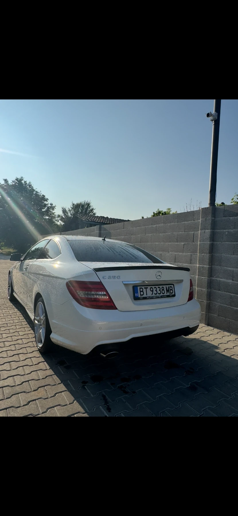 Mercedes-Benz C 250 Mercedes C250 AMG Pack//Harmon Kardon//, снимка 4 - Автомобили и джипове - 55686867