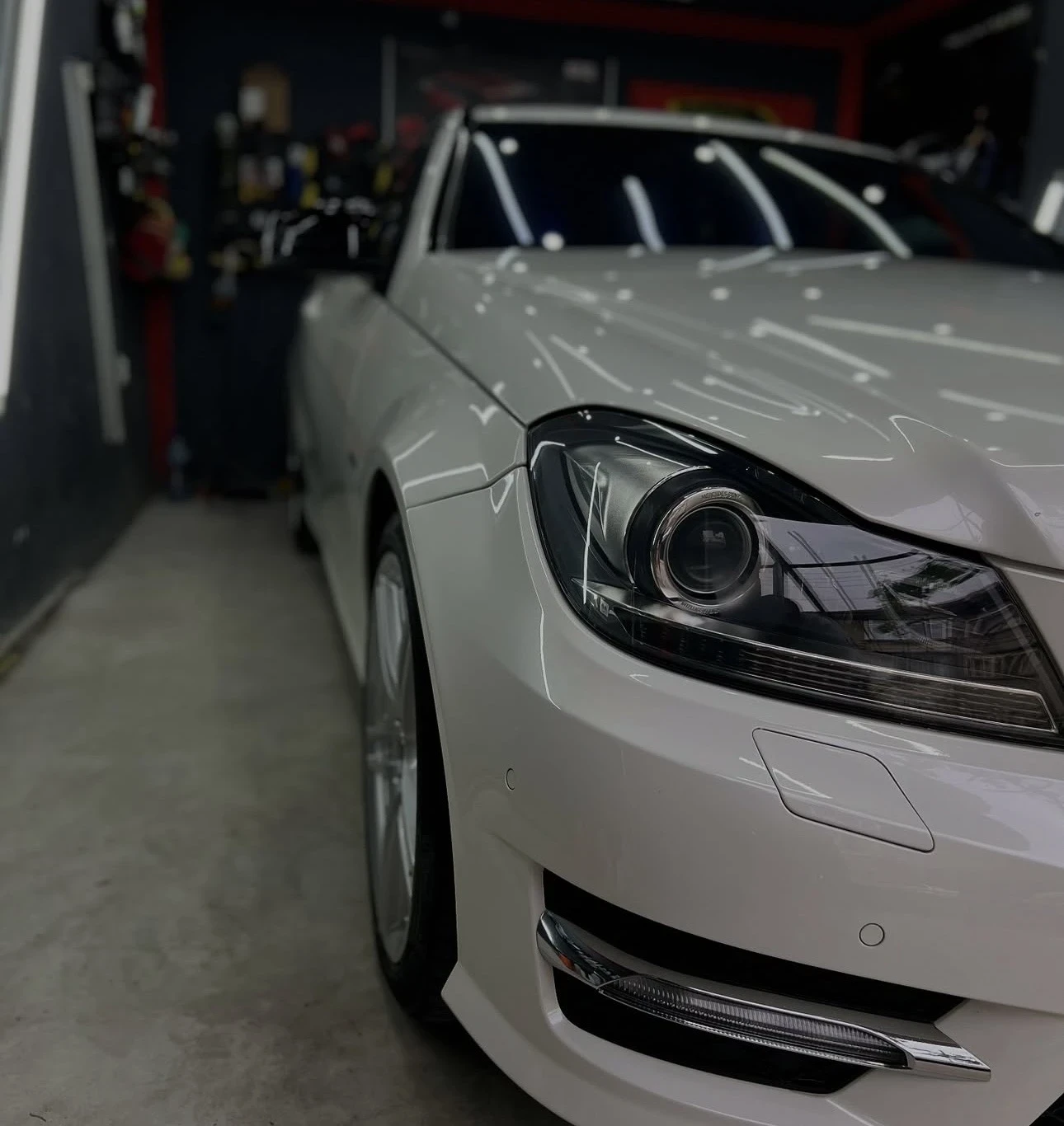 Mercedes-Benz C 250 Mercedes C250 AMG Pack//Harmon Kardon//, снимка 3 - Автомобили и джипове - 55686867
