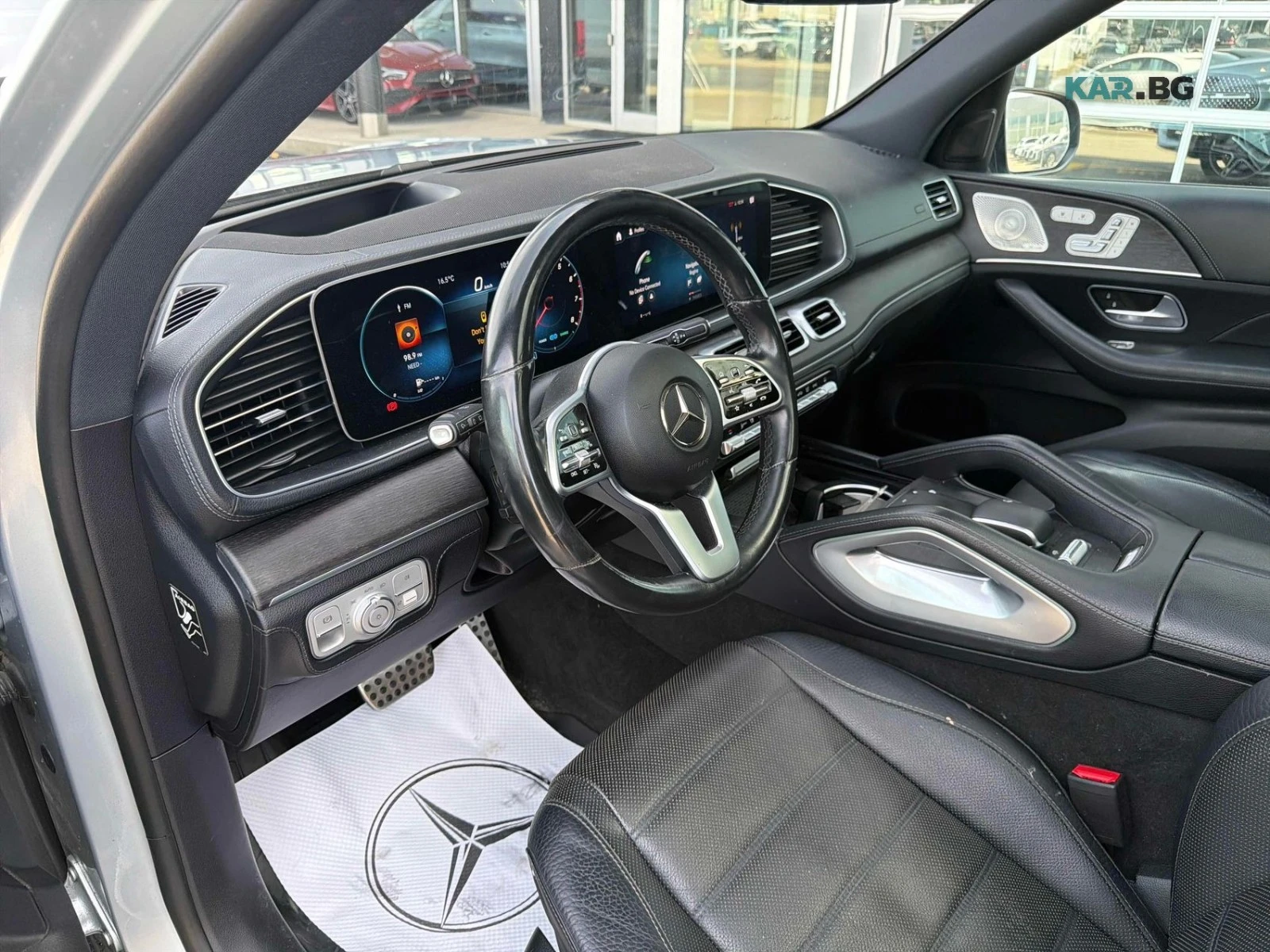 Mercedes-Benz GLS 450 ЦЕНА ДО БЪЛГАРИЯ РЕГИСТРАЦИЯ & АВТОКРЕДИТ, снимка 6 - Автомобили и джипове - 55787371