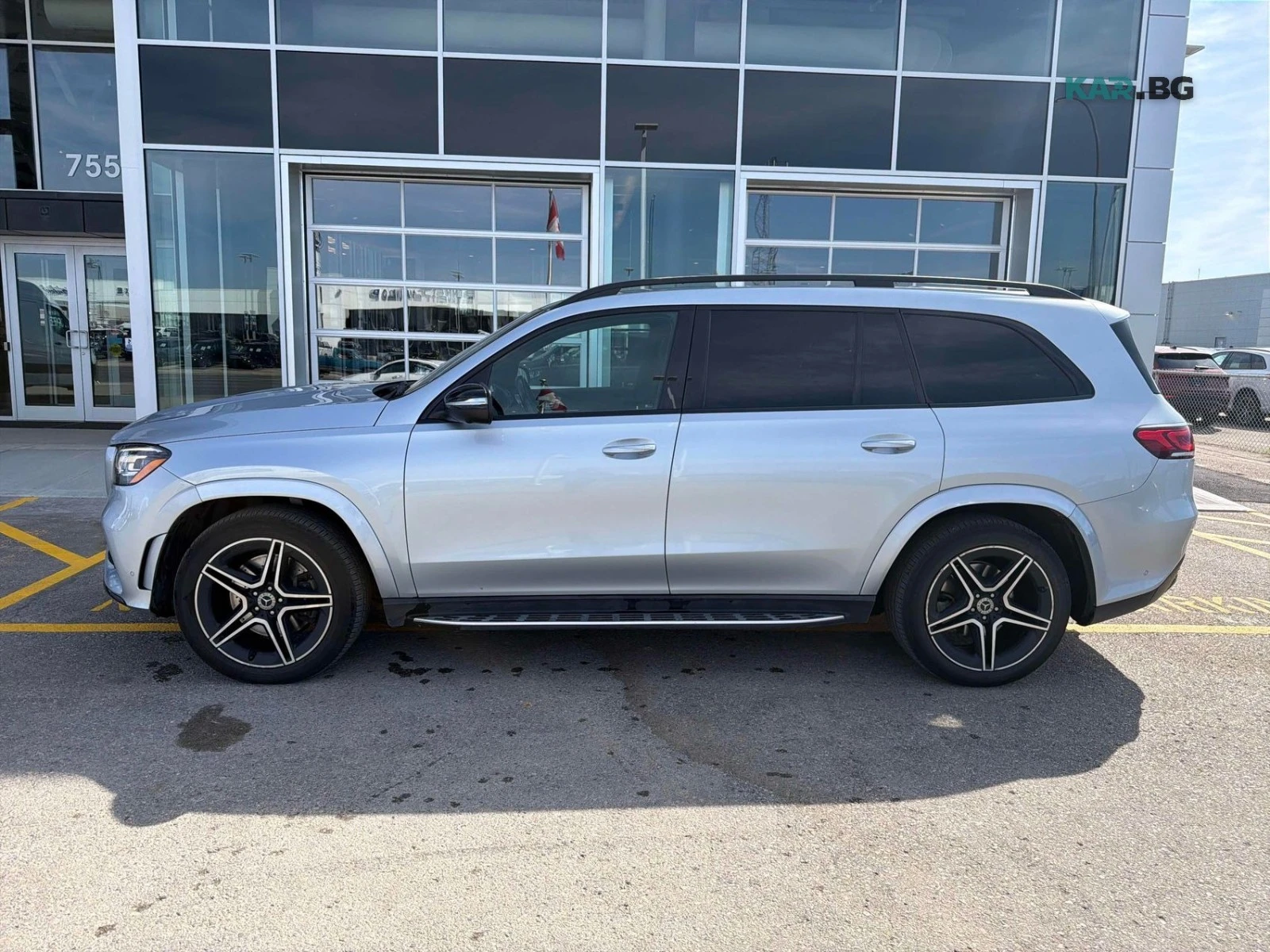 Mercedes-Benz GLS 450 ЦЕНА ДО БЪЛГАРИЯ РЕГИСТРАЦИЯ & АВТОКРЕДИТ, снимка 3 - Автомобили и джипове - 55787371