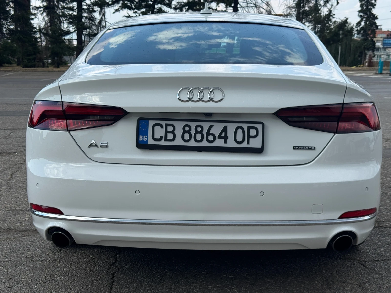 Audi A5 Sportback Quattro 2.0 TFSI, снимка 4 - Автомобили и джипове - 55806827