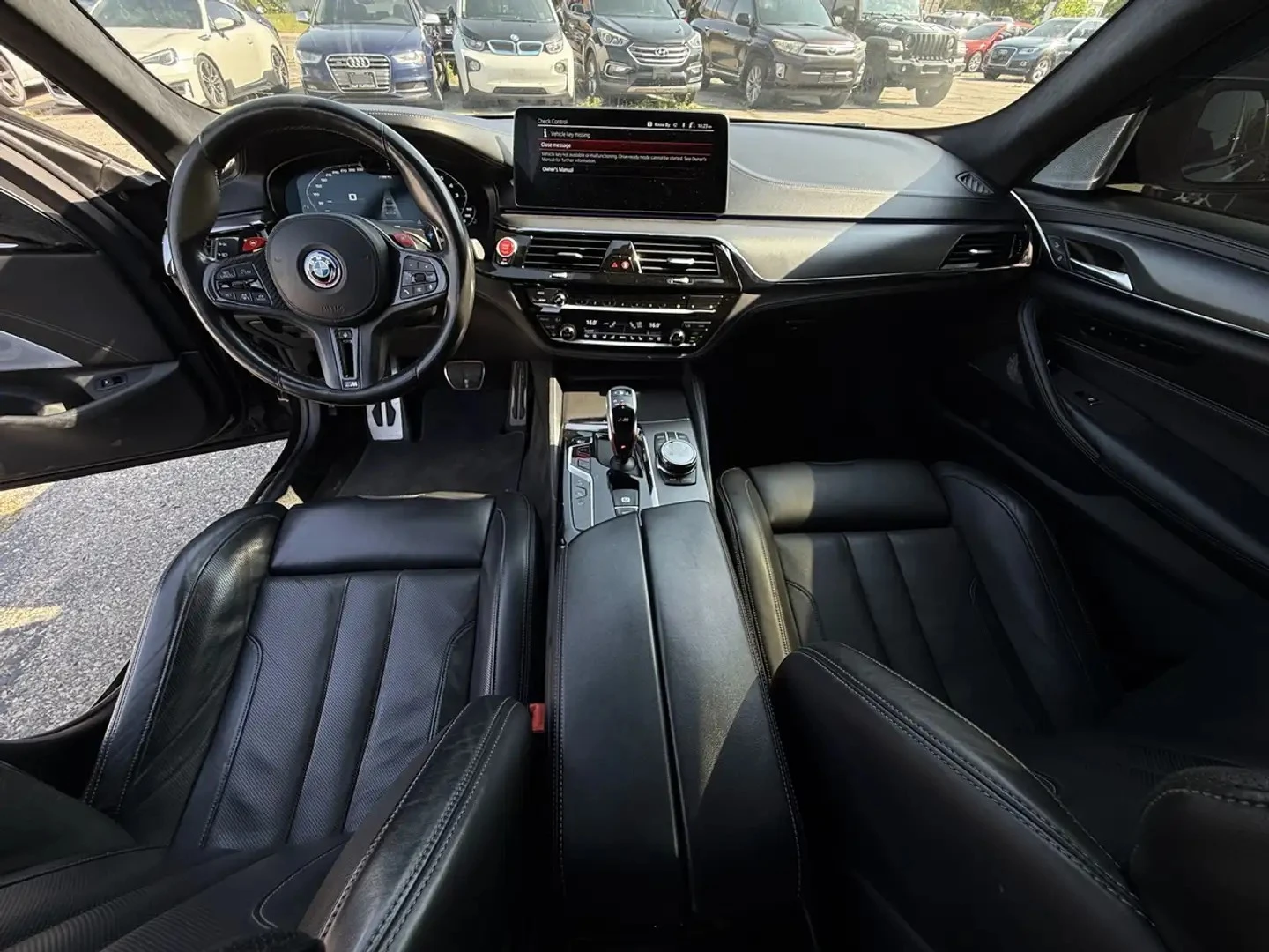BMW M5 COMPETITION* Bowers&Wilkins* Carbon* HUD, снимка 7 - Автомобили и джипове - 55944191