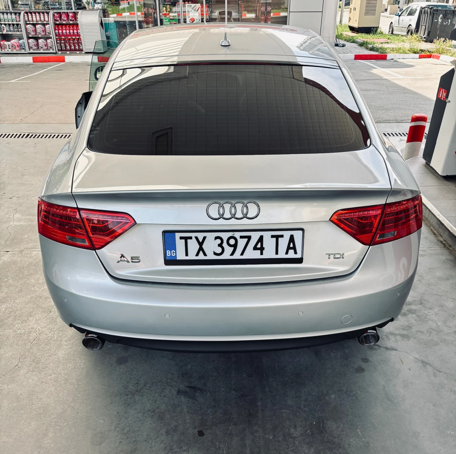 Audi A5, снимка 4 - Автомобили и джипове - 56068785