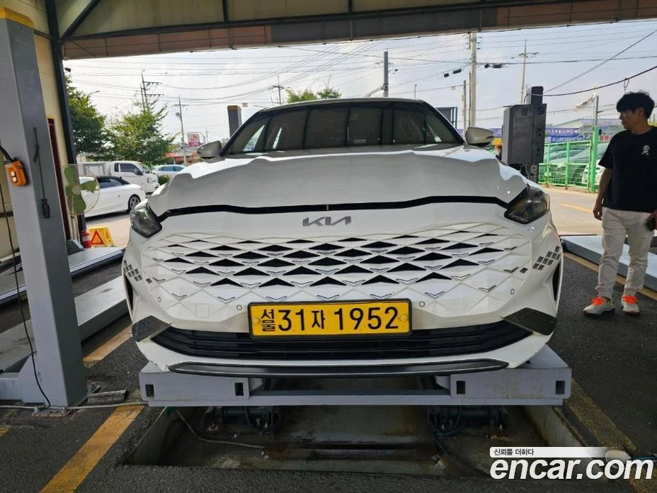 Kia K8 3.5 LPG 2WD Trendy  * koreiskikoli.bg * 