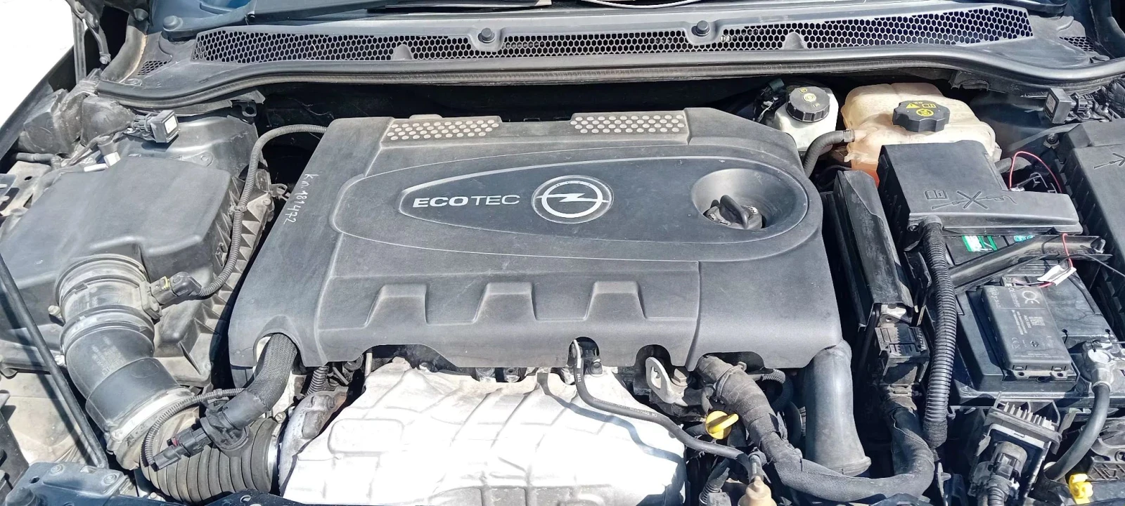 Opel Astra, снимка 11 - Автомобили и джипове - 56201163