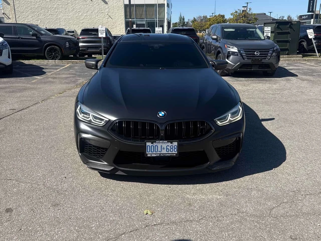 BMW M8 GRAN COUPE XDRIVE | CARFAX | АВТОКРЕДИТ, снимка 2 - Автомобили и джипове - 56206298