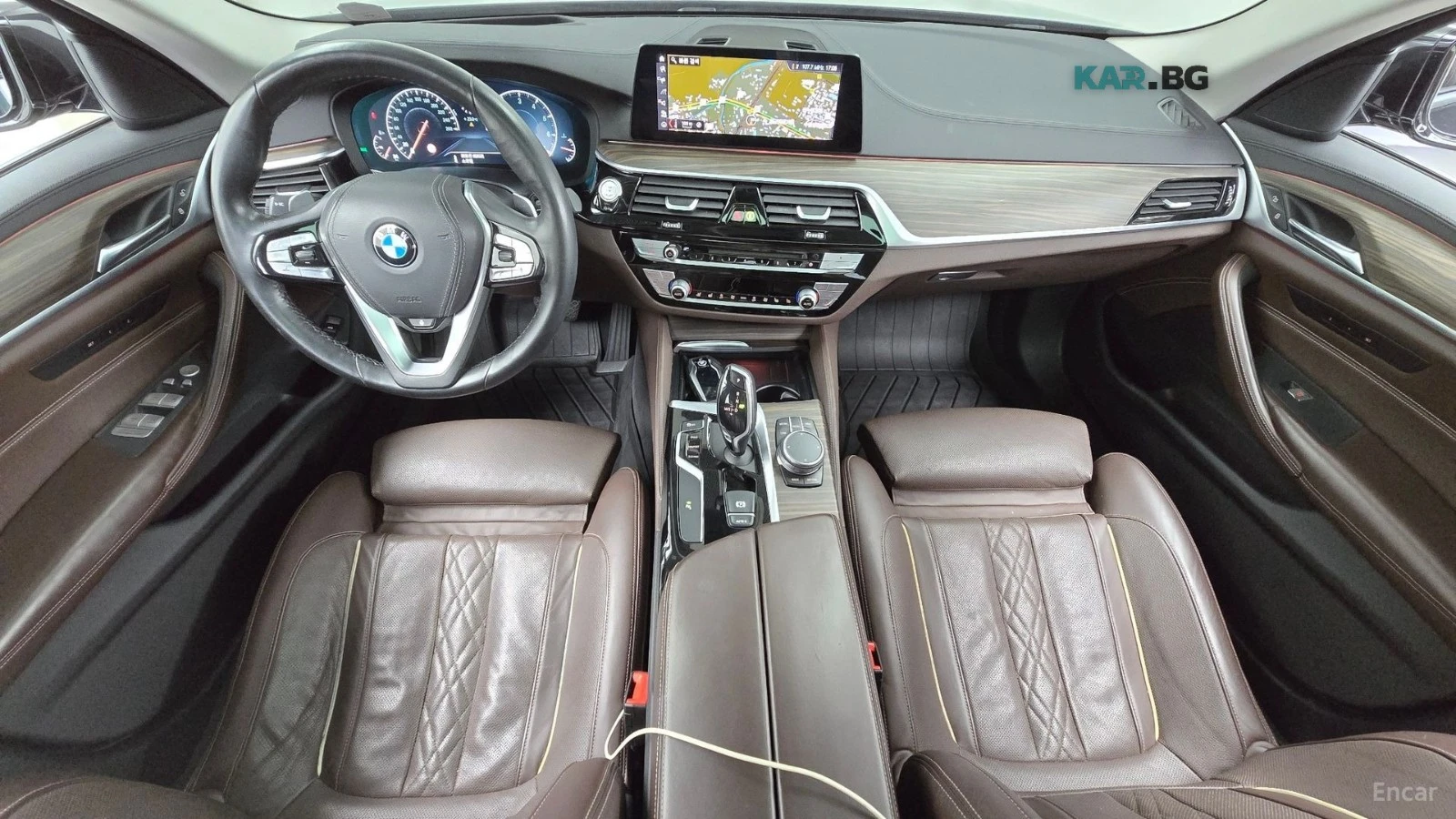 BMW 530 xDrive* LUXURI PLUS* �������* ������* 360* ����� | Mobile.bg � ����������� 6