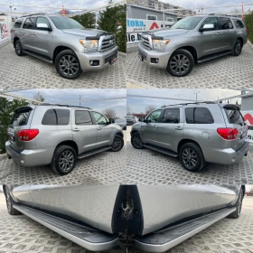 Toyota Sequoia 5.7i-381кс= 4х4= 8МЕСТА= НАВИ= JBL= ШИБЕДАХ= КАМЕР, снимка 17