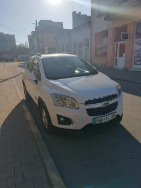 Обява за продажба на Chevrolet Trax 1.6 Газ-бнзин-климатик ~12 999 лв. - изображение 1