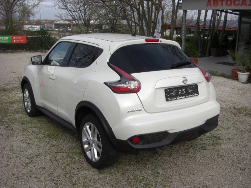 Nissan Juke 1.5dci 6ck.DESIGNO FACCE, снимка 3 - Автомобили и джипове - 46720508