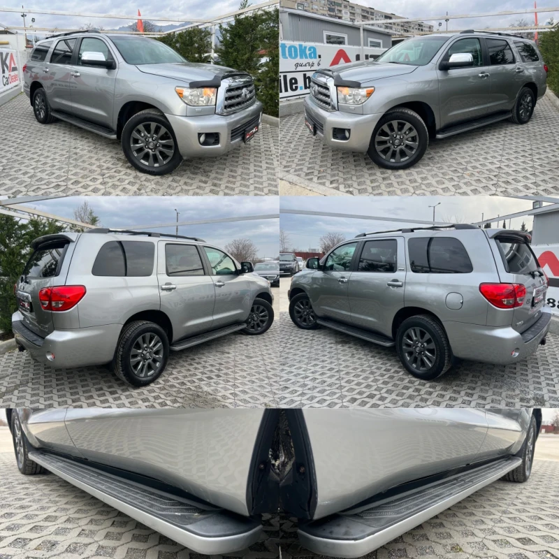 Toyota Sequoia 5.7i-381кс= 4х4= 8МЕСТА= НАВИ= JBL= ШИБЕДАХ= КАМЕР, снимка 17 - Автомобили и джипове - 46946982