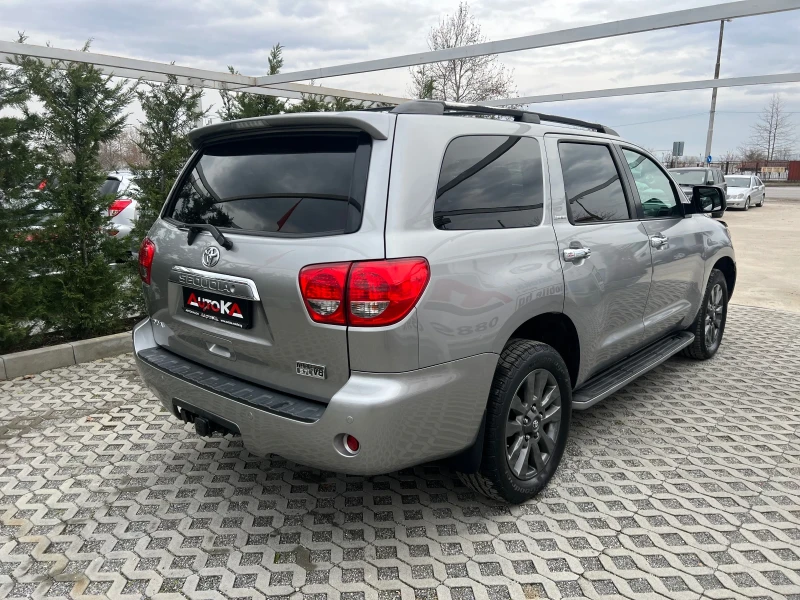 Toyota Sequoia 5.7i-381кс= 4х4= 8МЕСТА= НАВИ= JBL= ШИБЕДАХ= КАМЕР, снимка 3 - Автомобили и джипове - 46946982