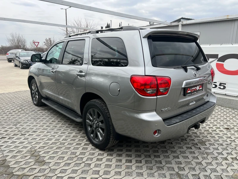 Toyota Sequoia 5.7i-381кс= 4х4= 8МЕСТА= НАВИ= JBL= ШИБЕДАХ= КАМЕР, снимка 5 - Автомобили и джипове - 46946982