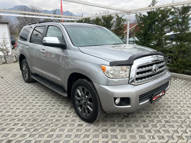 Toyota Sequoia 5.7i-381кс= 4х4= 8МЕСТА= НАВИ= JBL= ШИБЕДАХ= КАМЕР, снимка 2 - Автомобили и джипове - 46946982