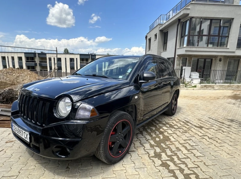 Jeep Compass Отлична!, снимка 1 - Автомобили и джипове - 47188745