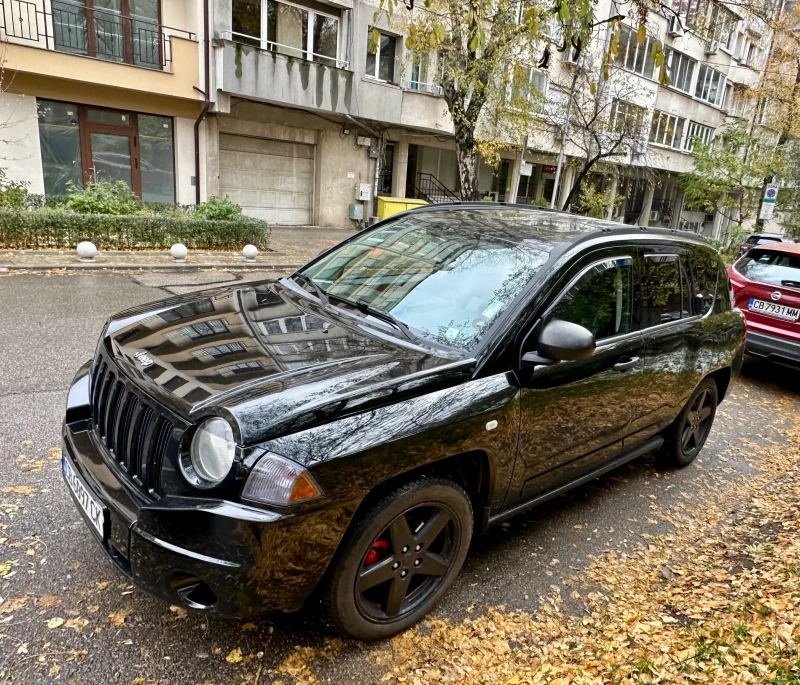 Jeep Compass Отлична!, снимка 2 - Автомобили и джипове - 48103289