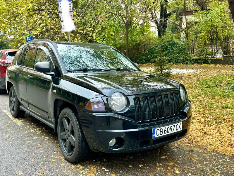 Jeep Compass Отлична!, снимка 1 - Автомобили и джипове - 48103289