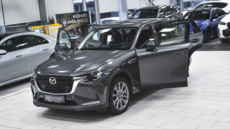 Mazda CX-60 2.5 e-SKYACTIV PHEV EXCLUSIVE LINE 4x4 Automatic, снимка 1 - Автомобили и джипове - 48012308