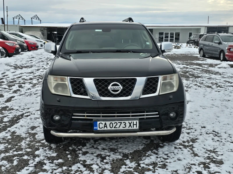 Nissan Pathfinder 2.5dCi 171кс FACELIFT АВТОМАТИК 7места, снимка 2 - Автомобили и джипове - 48667730