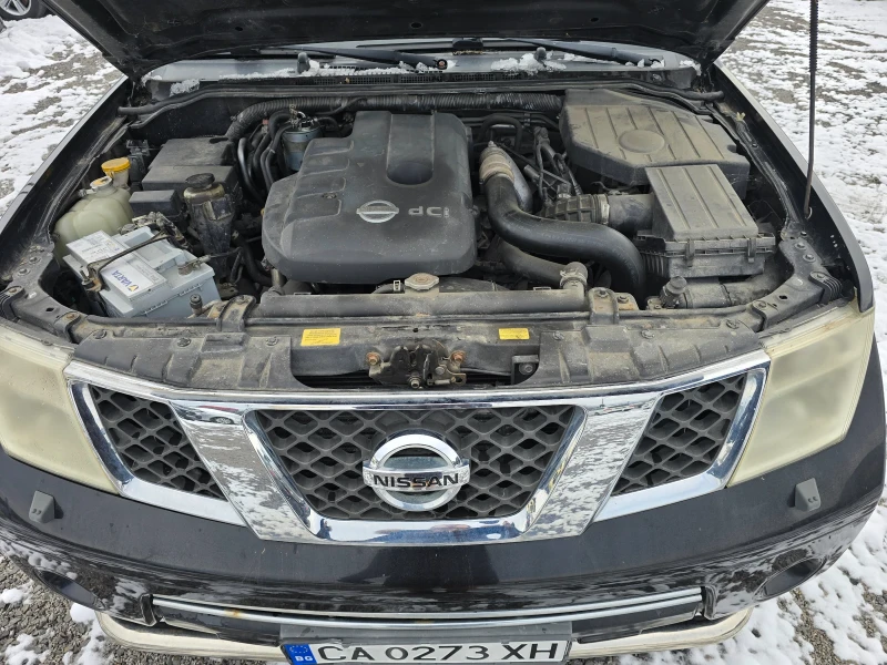 Nissan Pathfinder 2.5dCi 171кс FACELIFT АВТОМАТИК 7места, снимка 9 - Автомобили и джипове - 48667730