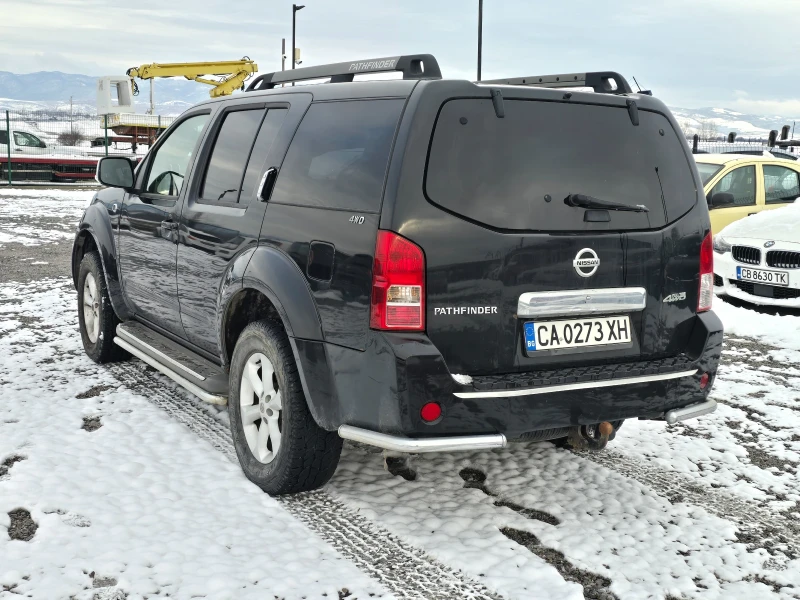 Nissan Pathfinder 2.5dCi 171кс FACELIFT АВТОМАТИК 7места, снимка 7 - Автомобили и джипове - 48667730