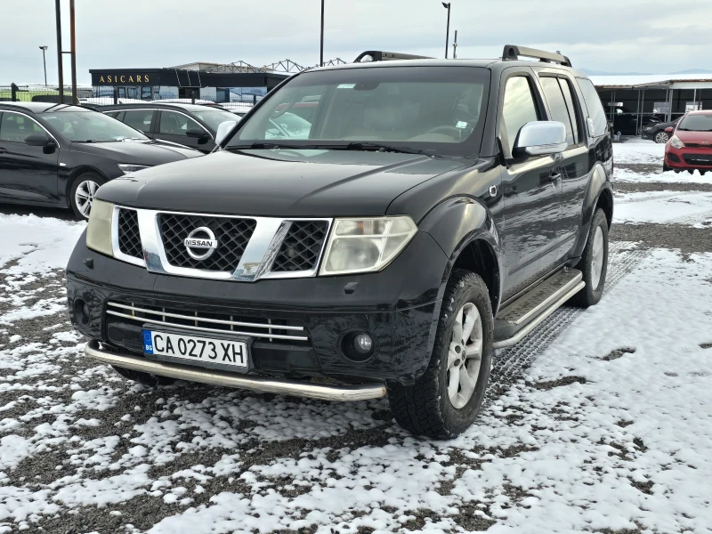 Nissan Pathfinder 2.5dCi 171кс FACELIFT АВТОМАТИК 7места, снимка 1 - Автомобили и джипове - 48667730