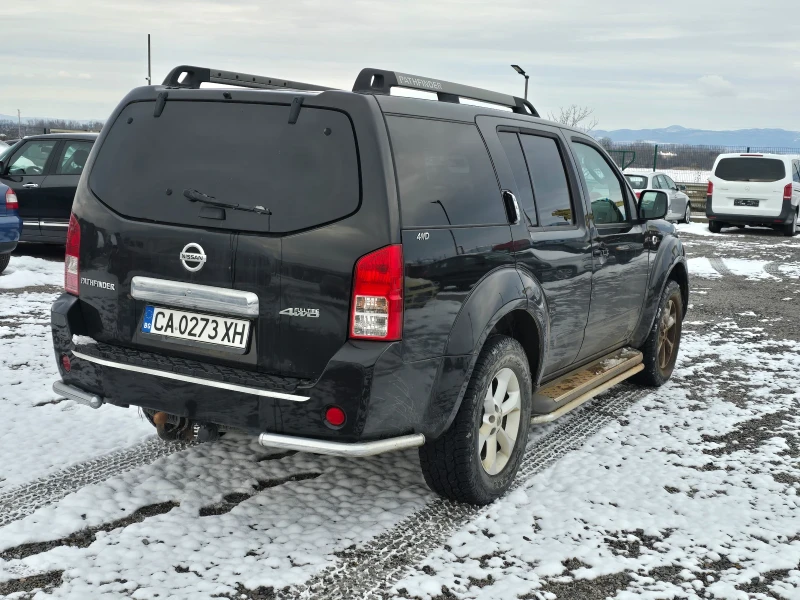 Nissan Pathfinder 2.5dCi 171кс FACELIFT АВТОМАТИК 7места, снимка 6 - Автомобили и джипове - 48667730