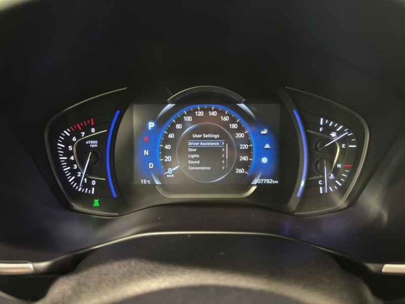 Hyundai Santa fe Luxury 360CAM* PANO* BLINDSPOT* ОБДУХВАНЕ* H/K* , снимка 11 - Автомобили и джипове - 52535818