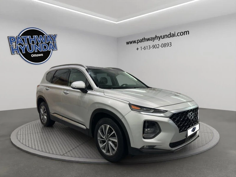 Hyundai Santa fe Luxury 360CAM* PANO* BLINDSPOT* ОБДУХВАНЕ* H/K* , снимка 6 - Автомобили и джипове - 52535818
