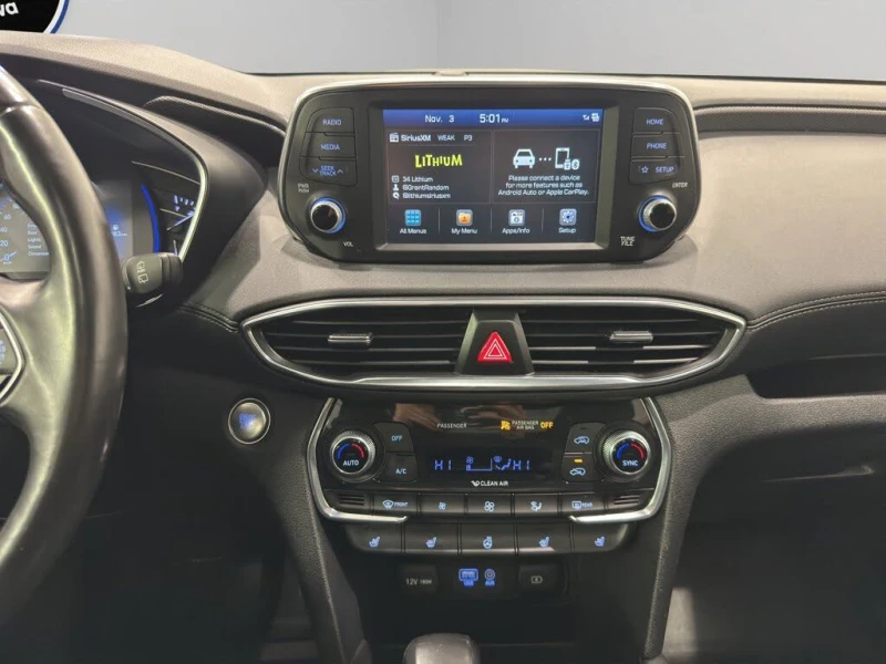 Hyundai Santa fe Luxury 360CAM* PANO* BLINDSPOT* ОБДУХВАНЕ* H/K* , снимка 10 - Автомобили и джипове - 52535818