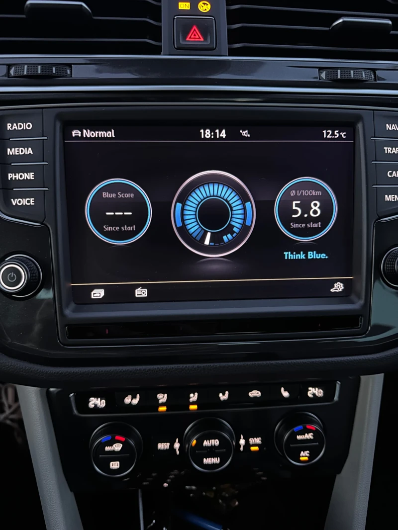 VW Tiguan 4 Motion 4x4, снимка 17 - Автомобили и джипове - 52637855