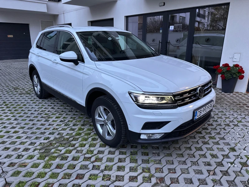 VW Tiguan 4 Motion 4x4, снимка 5 - Автомобили и джипове - 52637855