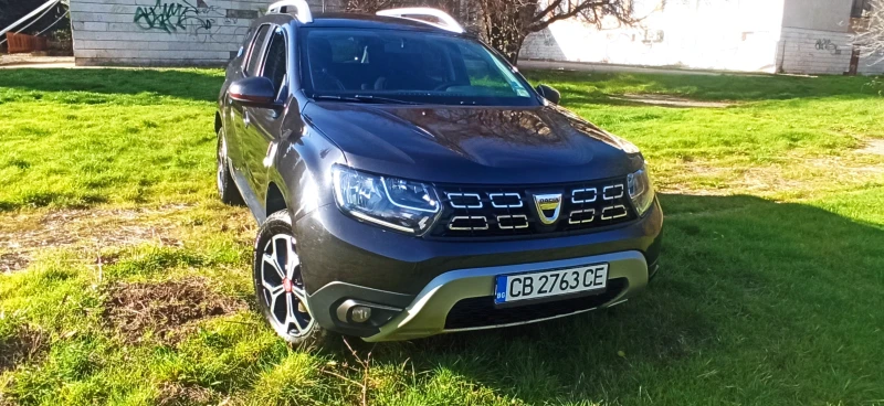 Dacia Duster Red Line 1.6i LPG Газ Full