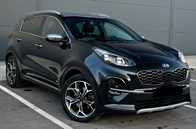 Kia Sportage 1.6CRDi/4X4/GT Line/Distronic/Camera/KeyLess/, снимка 3 - Автомобили и джипове - 53205063