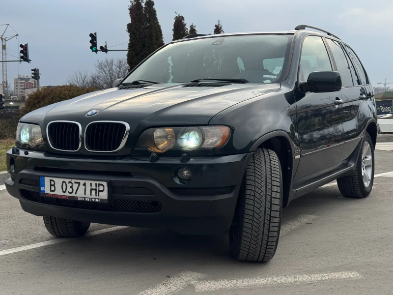 BMW X5 BMW X5 3.0D 184к.с. ОРИГИНАЛЕН / ОБСЛУЖЕН, снимка 2 - Автомобили и джипове - 53448623