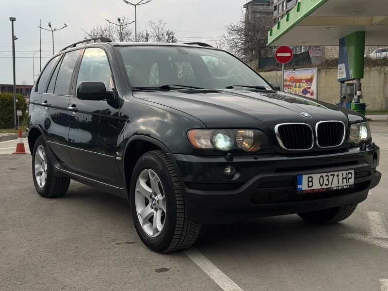 BMW X5 BMW X5 3.0D 184к.с. ОРИГИНАЛЕН / ОБСЛУЖЕН, снимка 5 - Автомобили и джипове - 53448623