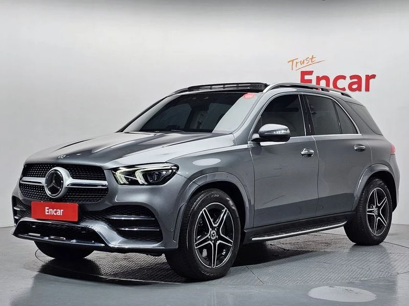 Mercedes-Benz GLE 450 4M/BURMESTER