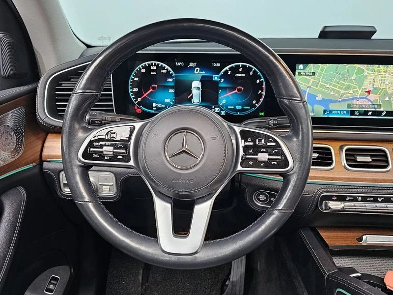 Mercedes-Benz GLE 450 4M/BURMESTER, снимка 13 - Автомобили и джипове - 54199487