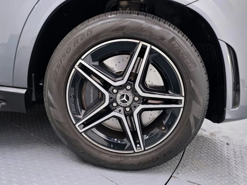 Mercedes-Benz GLE 450 4M/BURMESTER, снимка 5 - Автомобили и джипове - 54199487