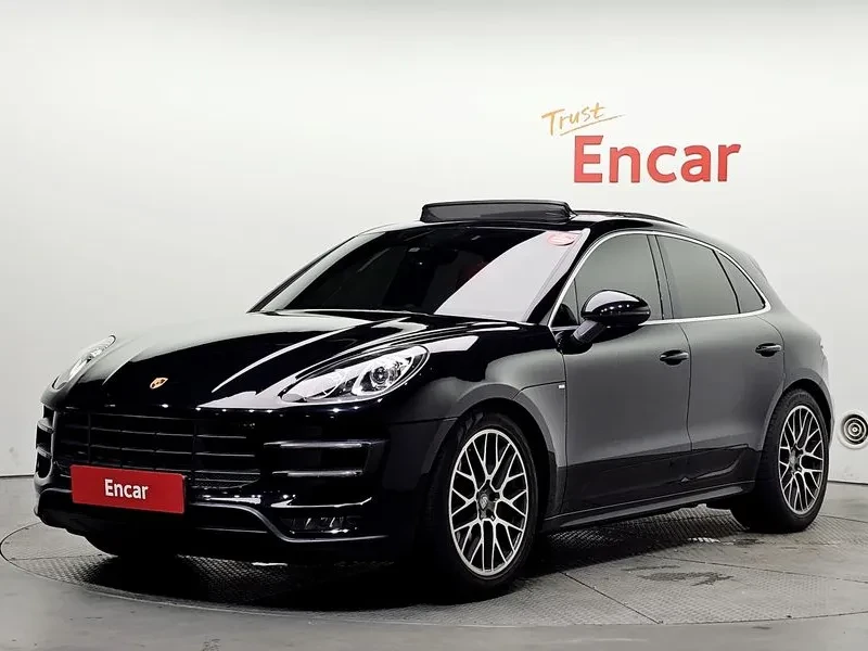 Porsche Macan 3.6 Turbo 95B