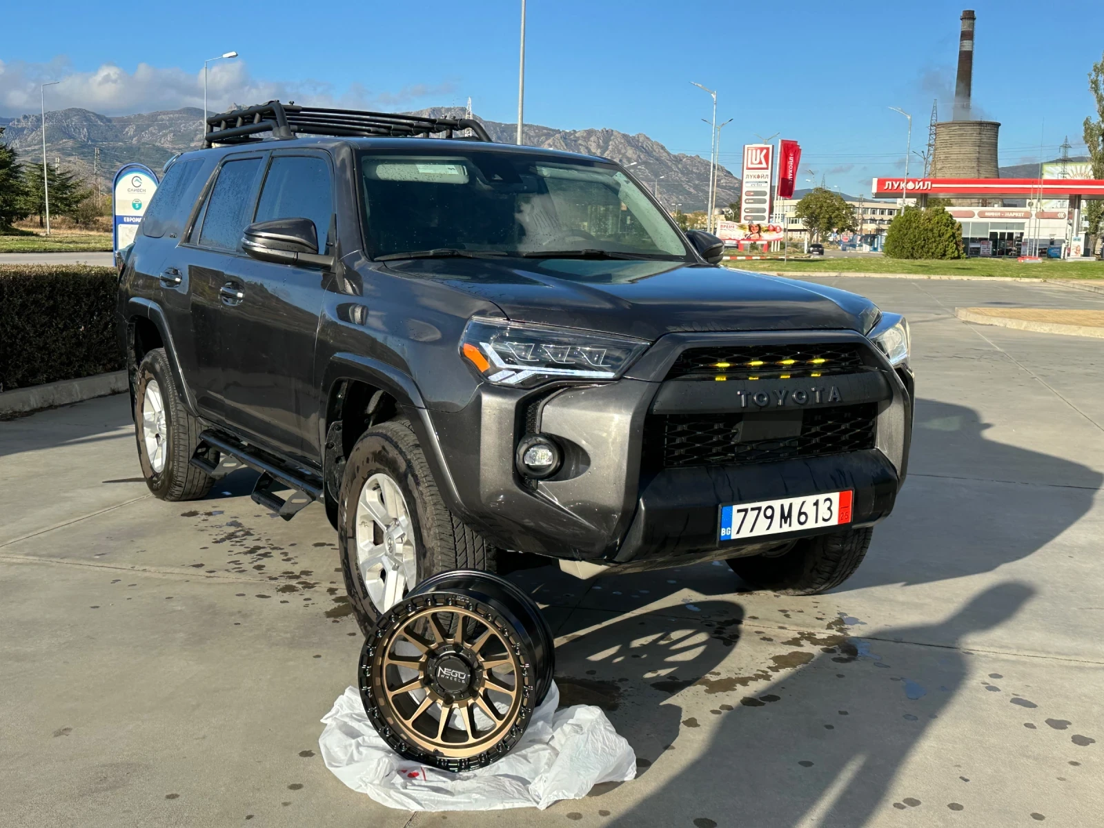 Toyota 4runner SR5 TRD Icon, снимка 1